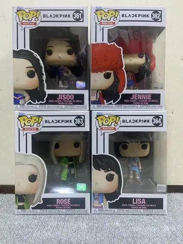 BLACKPINK FUNKO POP 전원