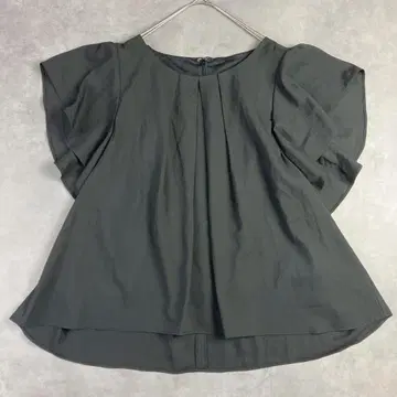 루일 에 부티크 프릴 슬리브 풀오버 블라우스 3L 빅 사이즈