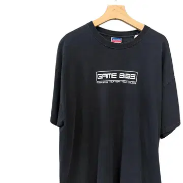 챔피온 GAME BIBS 티셔츠 오버사이즈