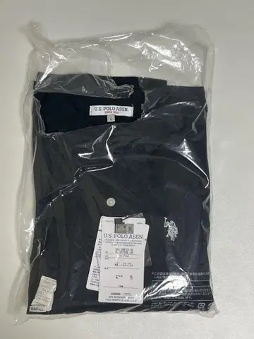 U.S. POLO ASSN. 블랙 벌룬 슬리브 셔츠