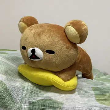 리락쿠마 잘 자요 봉제인형 BIG / 택 포함