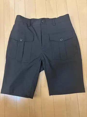 [미사용] 1piu1uguale3 숏팬츠 블랙