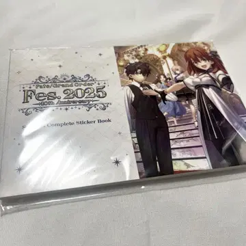 FGO fes 2025 스티커북 입장객 혜택 씰북