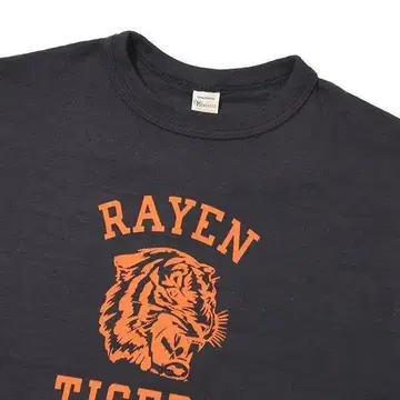 웨어하우스 T셔츠 4601 RAYEN 흑먹색