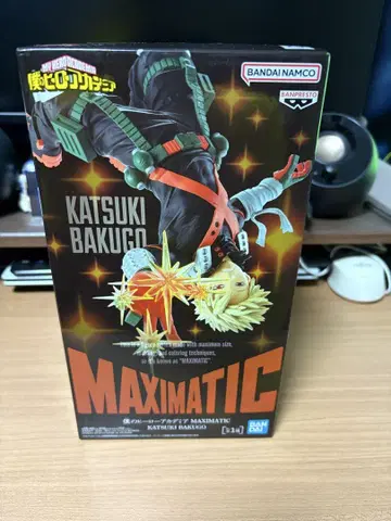 MAXIMATIC 바쿠고 카츠키 피규어