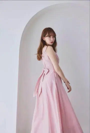 Herlipto Catalina Back Ribbon Dress
