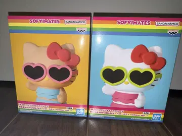 헬로키티 커다란 SOFVIMATES summer 상자 ver. 2종