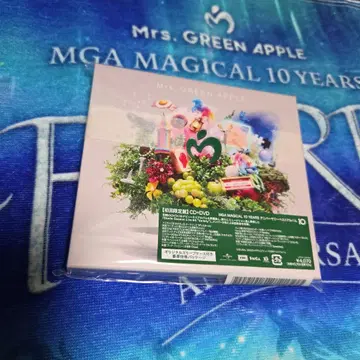 Mrs. GREEN APPLE 10주년 기념 CD+DVD 피오르드의 타월