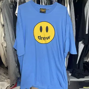 drew house 스마일리 페이스 T셔츠 XL