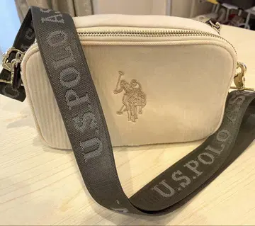 [가격 인하] U.S. Polo Assn. 코듀로이 숄더백
