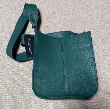 가방 숄더백 그린 Italian leather