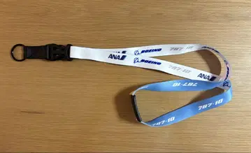 ANA 787-10 첫 취항 탑승 기념품 넥스트랩