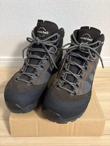 mont-bell 트레킹화 여성용 SIZE 25.5cm
