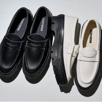 CONVERSE/컨버스 올스타 청키 로퍼 23.5cm