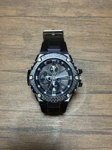 G-SHOCK gst-b100 블랙 밴드 교환 완료