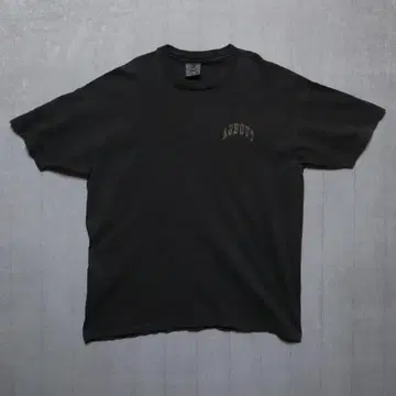 anvil 2253 90s USA 제작 빈티지 티셔츠 XL 흑먹색