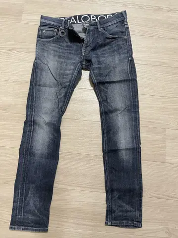 BUFFALO BOBS 다크 블루 스트레이트 데님