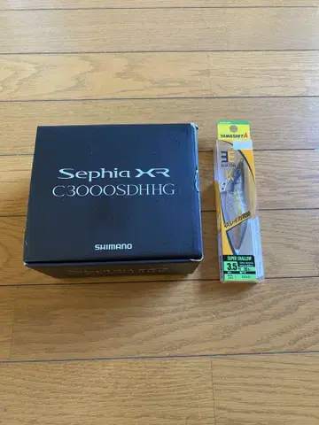 새상품급 시마노 21 세피아 XR C3000SDHHG 에깅 낚시릴