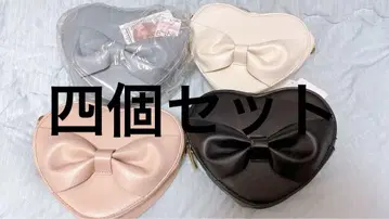 시마무라 아오키 미사코 m petit 하트 미니백 4점