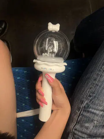 후르츠 지퍼 응원봉