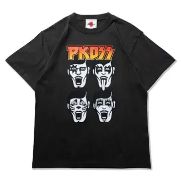 펑크 드렁커스 PKDSS TEE 2025 스미 블랙 사이즈 M