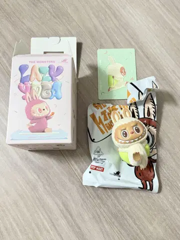 [정품] popmart 라부부 요가