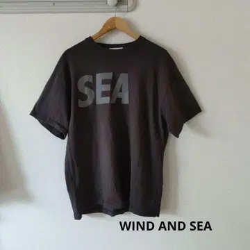 WIND AND SEA 윈드앤씨 티셔츠 그레이 XL