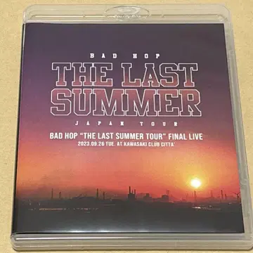 BAD HOP Blu-ray