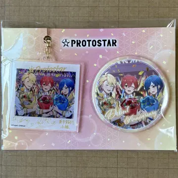 UniteUp! PROTOSTAR 아크릴 키링 캔뱃지
