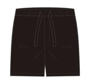 이나리자키 10주년 고등학교 유니폼 하프 팬츠 XL