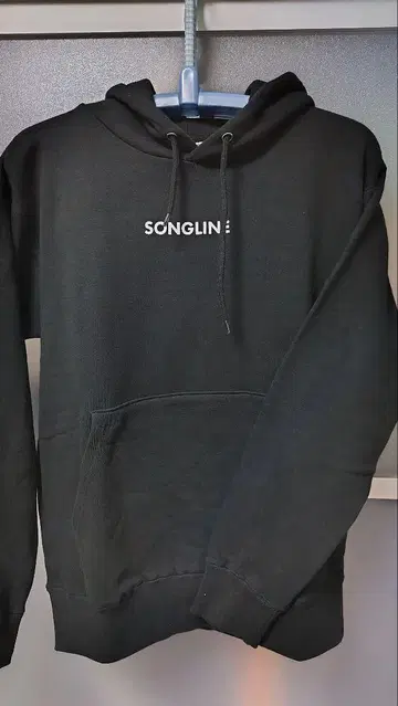송 라인 은퇴 기념 후드티 L 사이즈