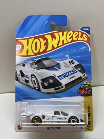 핫휠 Mazda 787B