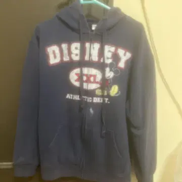 Disney 후드티 L 사이즈 네이비
