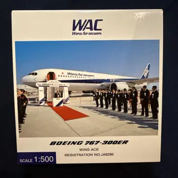 WAC Boeing 767-300ER 모델 1:500
