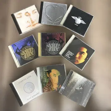 킷카와 코지 COMPLEX / CD 9세트
