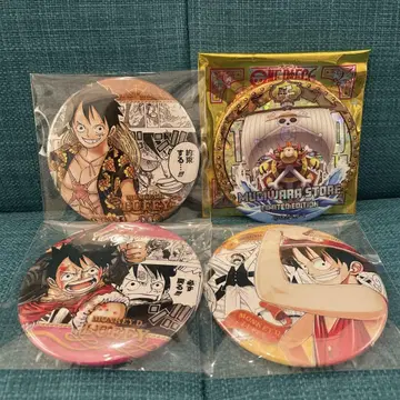 ONE PIECE 캔뱃지
