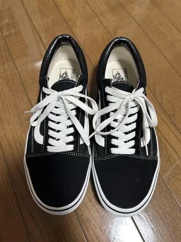 VANS 올드스쿨 블랙 28cm