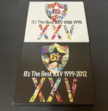 B'z The Best XXV 1988-1998 + 1999-2012