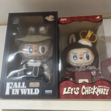 POP MART RALL IN WILD & LET'S CHECKMATE
