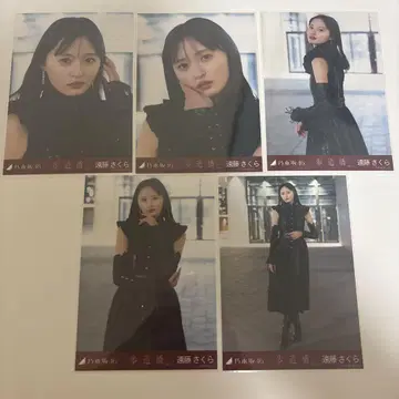 노기자카46 엔도 사쿠라 육교 개인 브로마이드