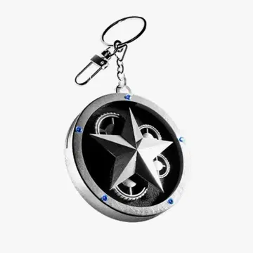 TXT TOGETHER Star Keyring Ver.