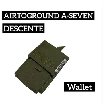 AIRTOGROUND A-SEVEN 지갑 리프트권 홀더 스노우보드