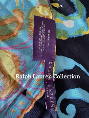 Ralph Lauren Collection 실크 스카프
