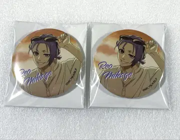 블루 록 and GALLERY 미카게 레오 캔뱃지