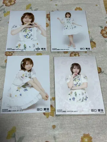 AKB48 랜덤 브로마이드 타구치 마나카