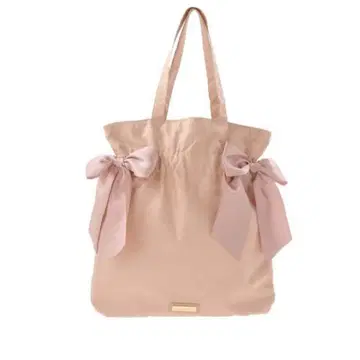 [미사용 새상품] Maison de FLEUR 더블 리본 토트백