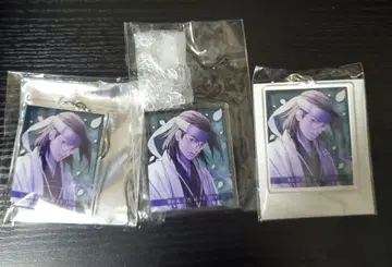 박앵귀 산난 케이스케 아크릴 키링 캔뱃지 5세트