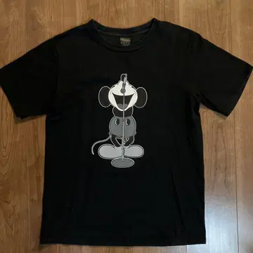 NUMBER (N)INE 넘버나인 미키 티셔츠 size 2 (M)