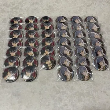 아이나나 Re:vale 모모 유키 기념일 2023 캔뱃지 세트 40개