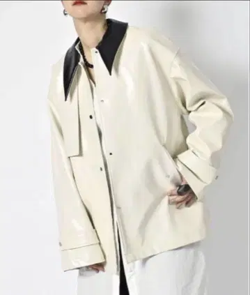 CITYSHOP BONDING LEATHER 자켓